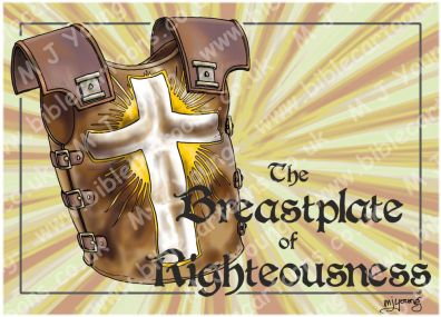 Ephesians 06 - Armour of God - Breastplate of Righteousness (Yellow) 980x706px.jpg