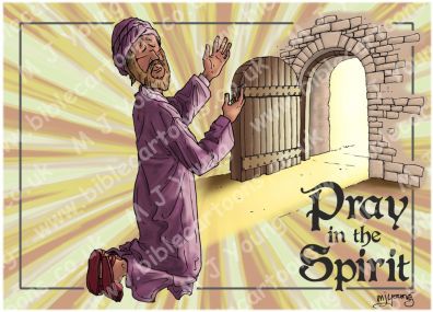 Ephesians 06 - Armour of God - Pray in the Spirit (Yellow) 980x706px.jpg