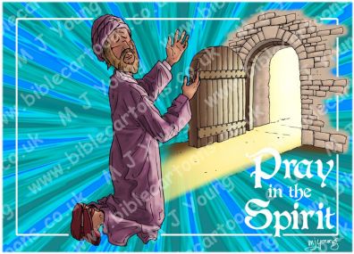 Ephesians 06 - Armour of God - Pray in the Spirit (Blue) 980x706px.jpg